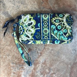 Vera Bradley Wristlet
